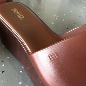 NEW Melissa sandals size 6